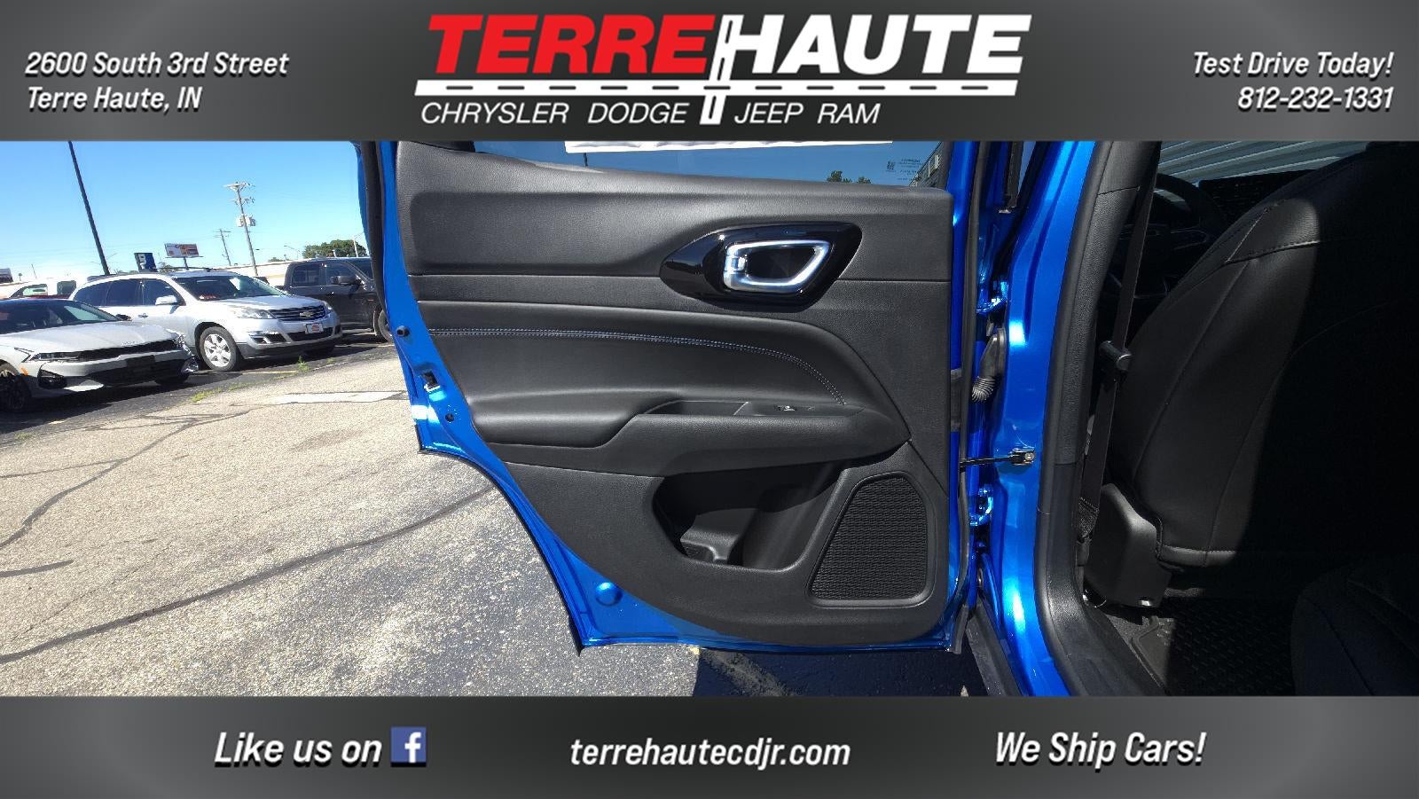 2026 Jeep Compass Latitude Altitude