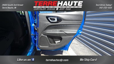 2026 Jeep Compass Latitude Altitude