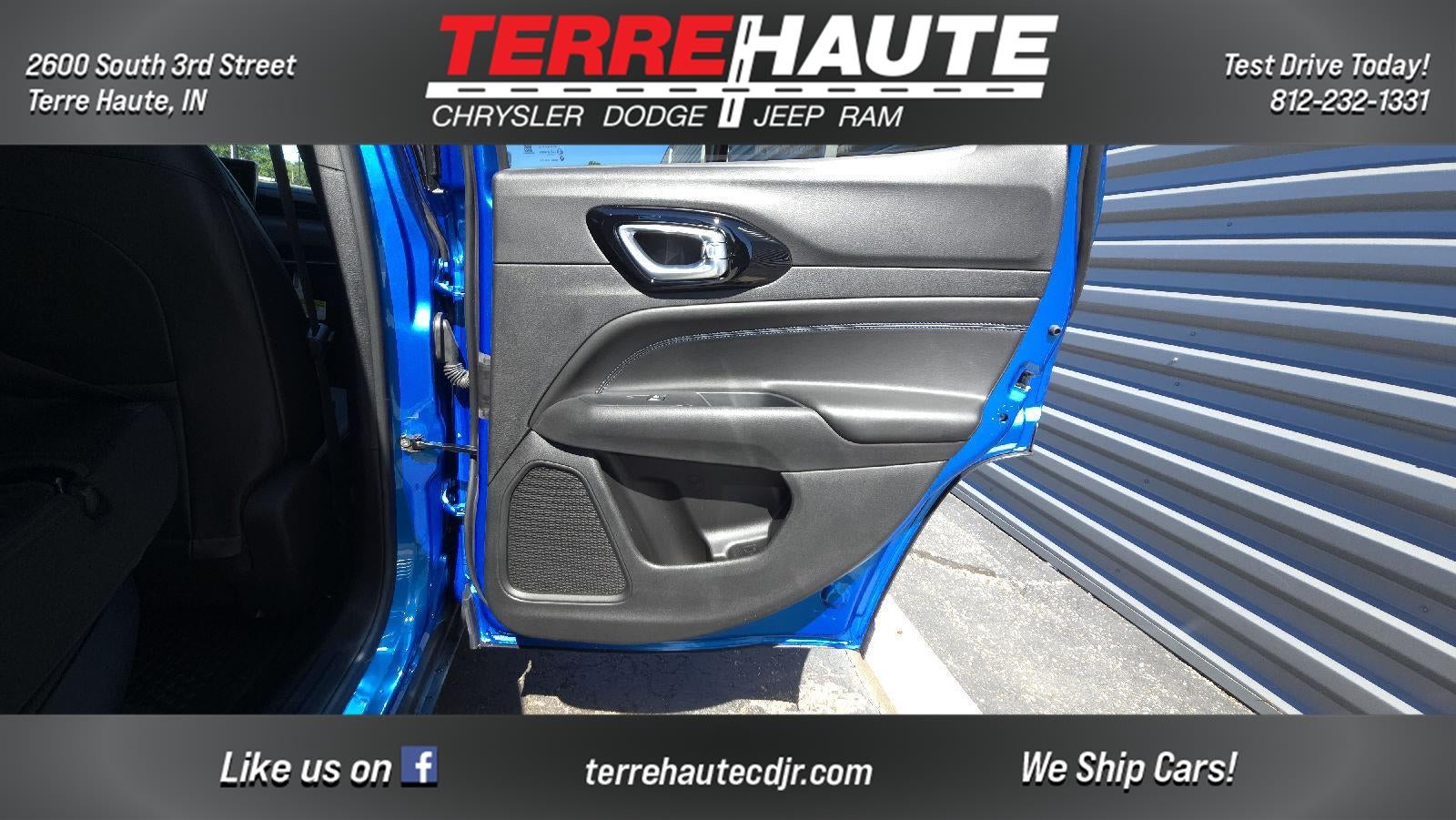 2026 Jeep Compass Latitude Altitude