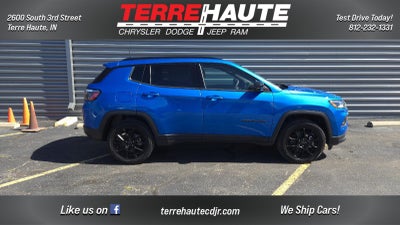 2026 Jeep Compass Latitude Altitude