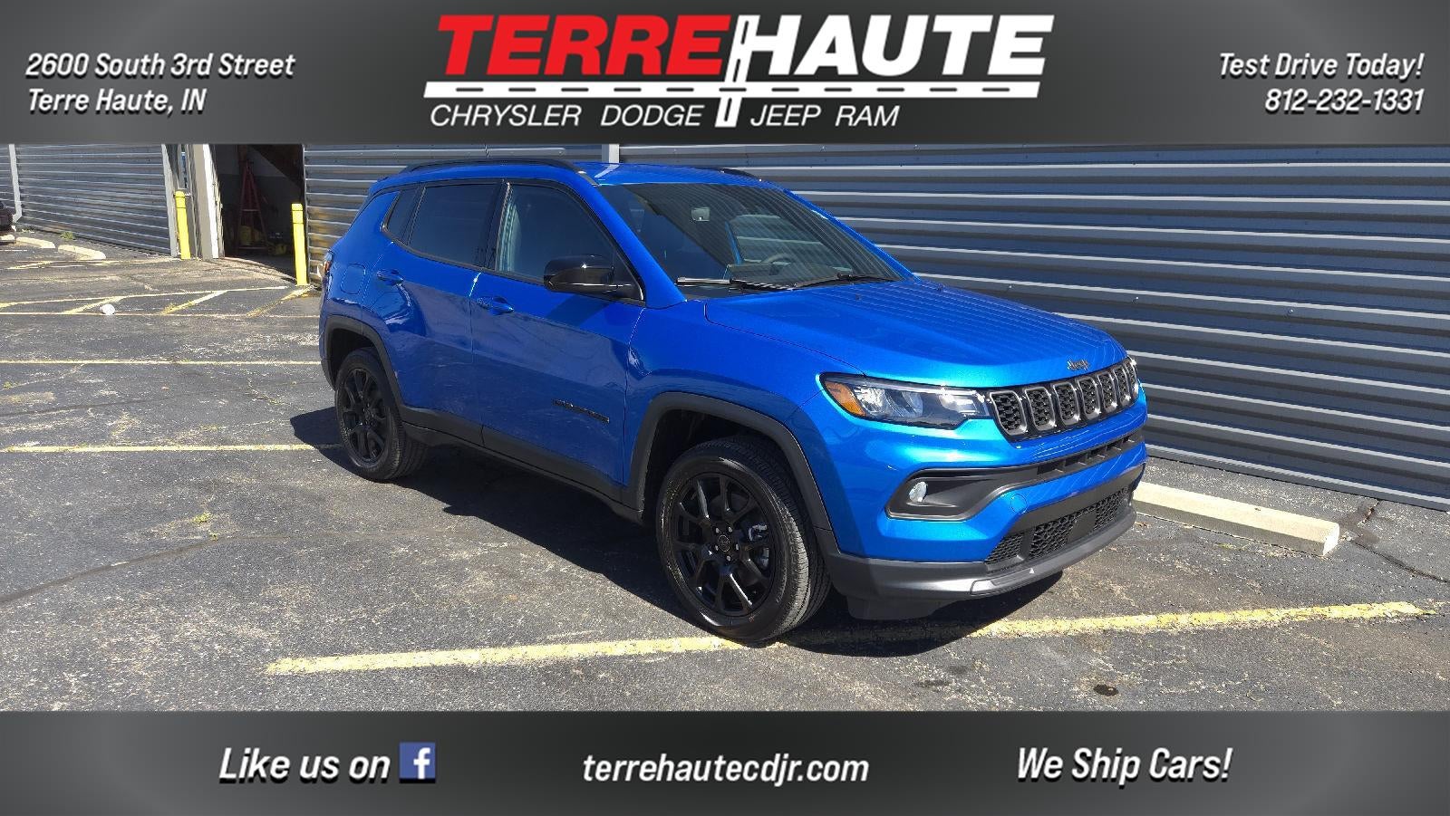 2026 Jeep Compass Latitude Altitude