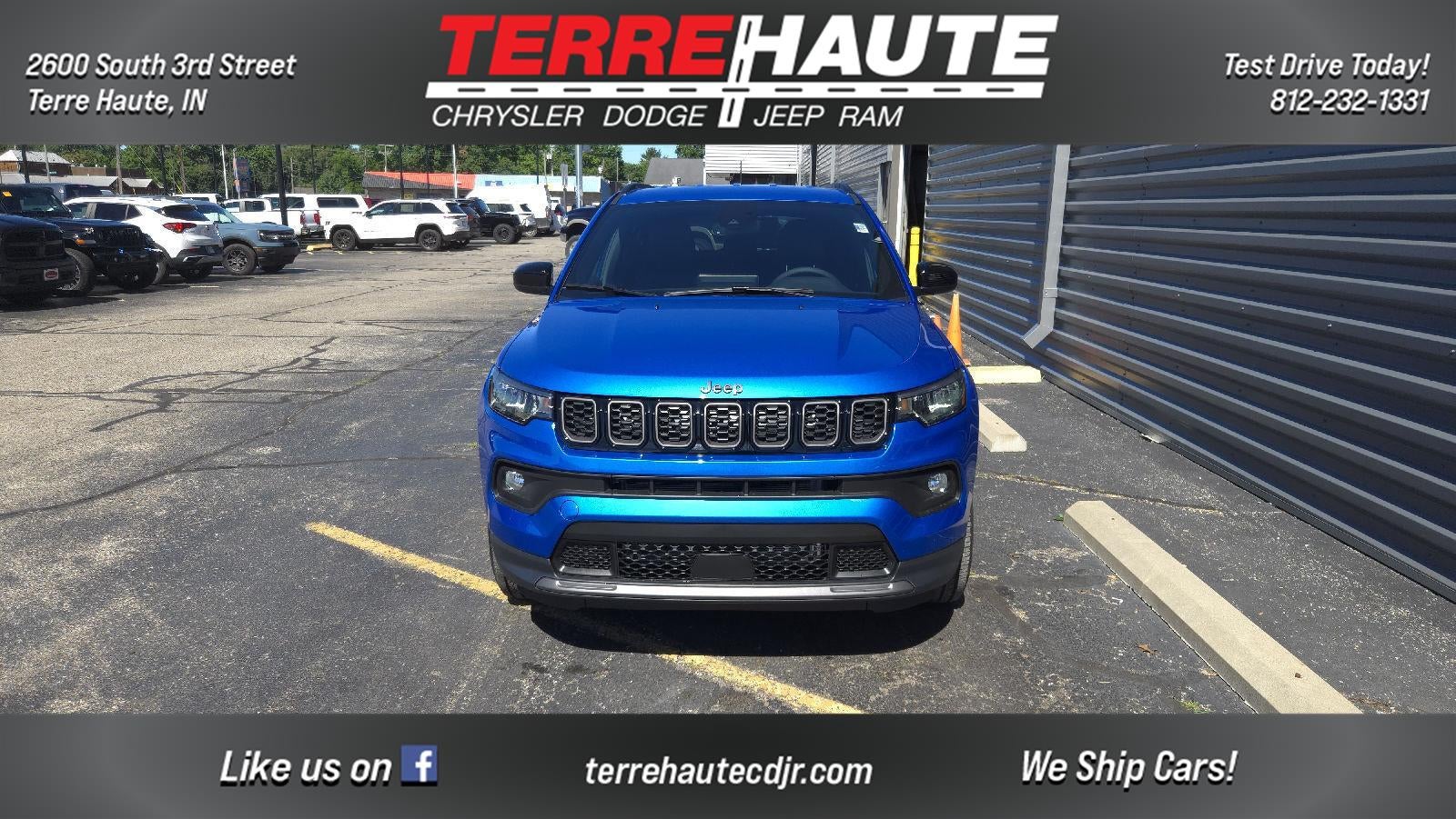 2026 Jeep Compass Latitude Altitude