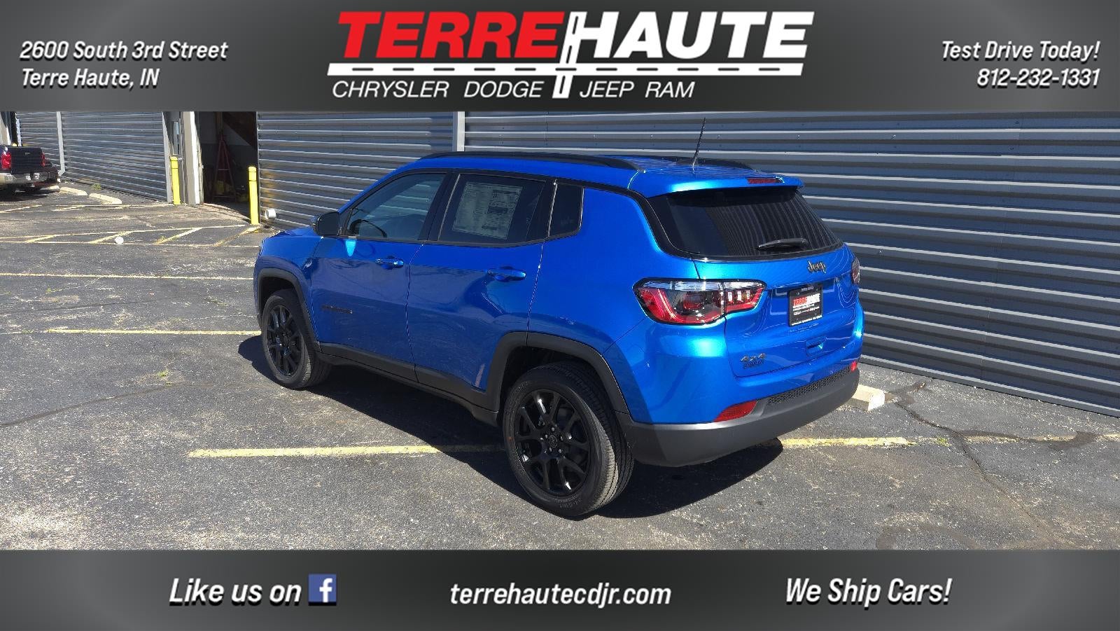 2026 Jeep Compass Latitude Altitude