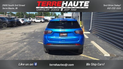2026 Jeep Compass Latitude Altitude