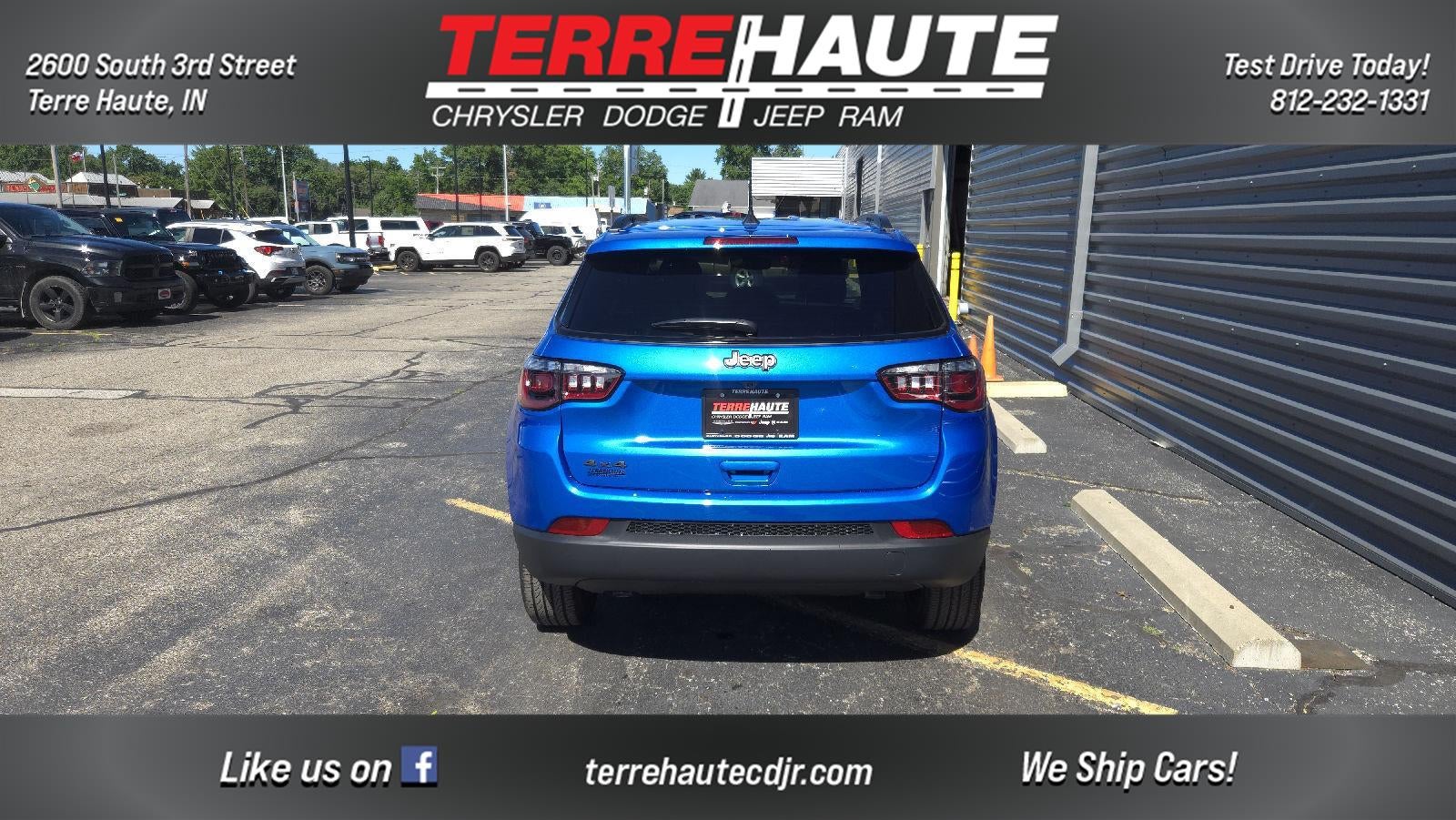 2026 Jeep Compass Latitude Altitude