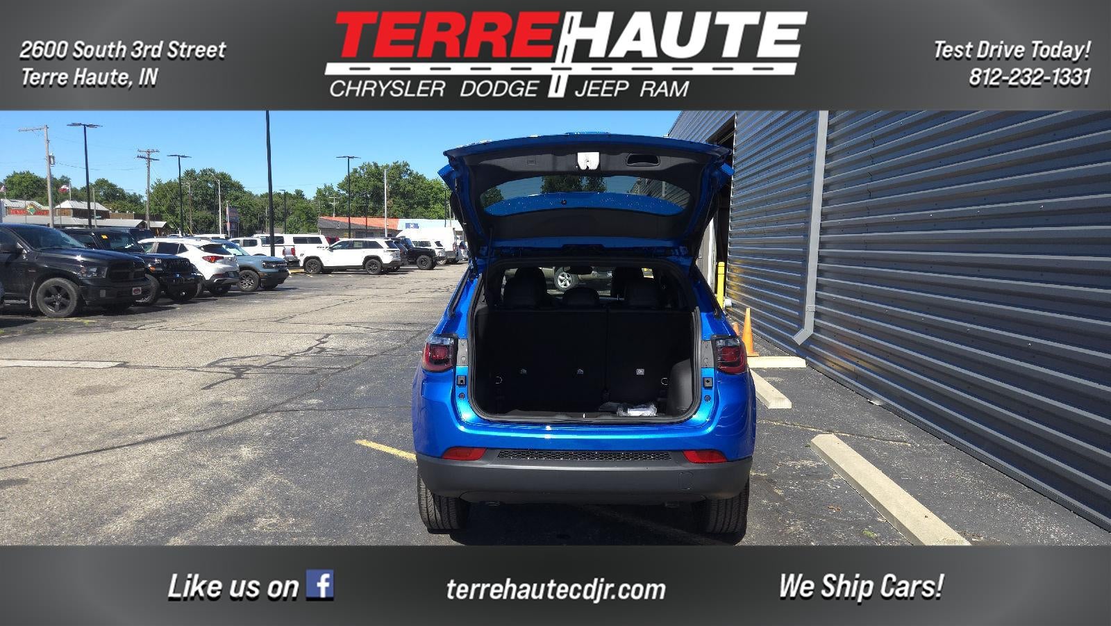 2026 Jeep Compass Latitude Altitude