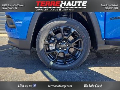 2026 Jeep Compass Latitude Altitude