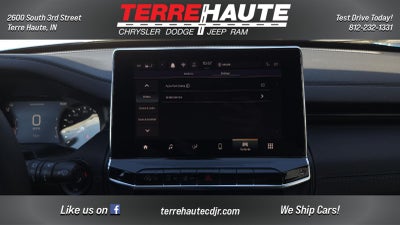 2026 Jeep Compass Latitude Altitude