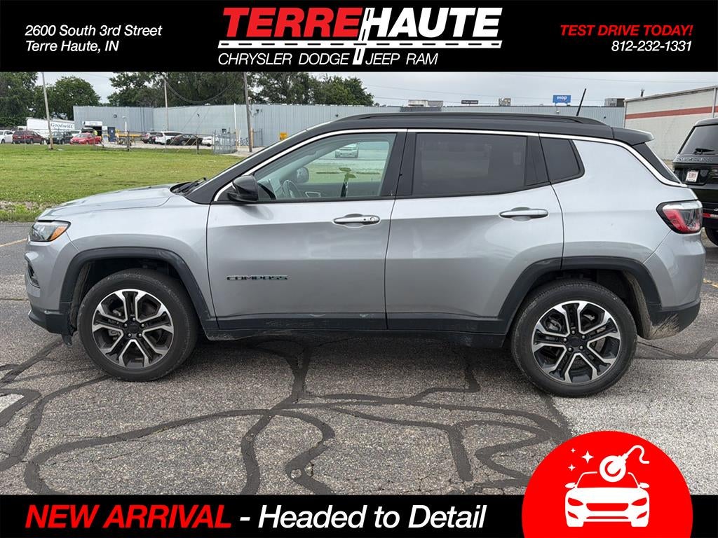 2022 Jeep Compass Limited