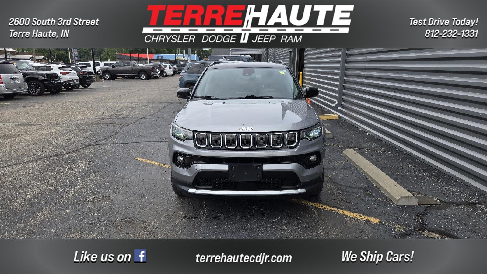 2022 Jeep Compass Limited