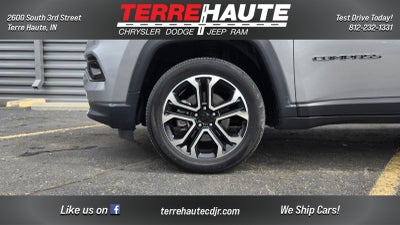 2022 Jeep Compass Limited