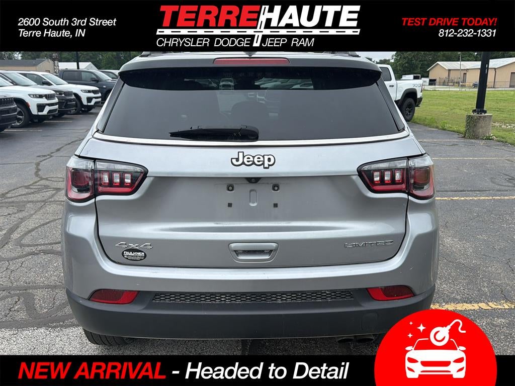 2022 Jeep Compass Limited
