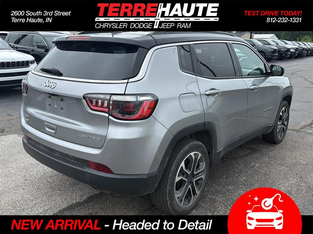 2022 Jeep Compass Limited