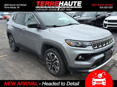 2022 Jeep Compass Limited