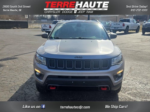 2020 Jeep Compass Trailhawk