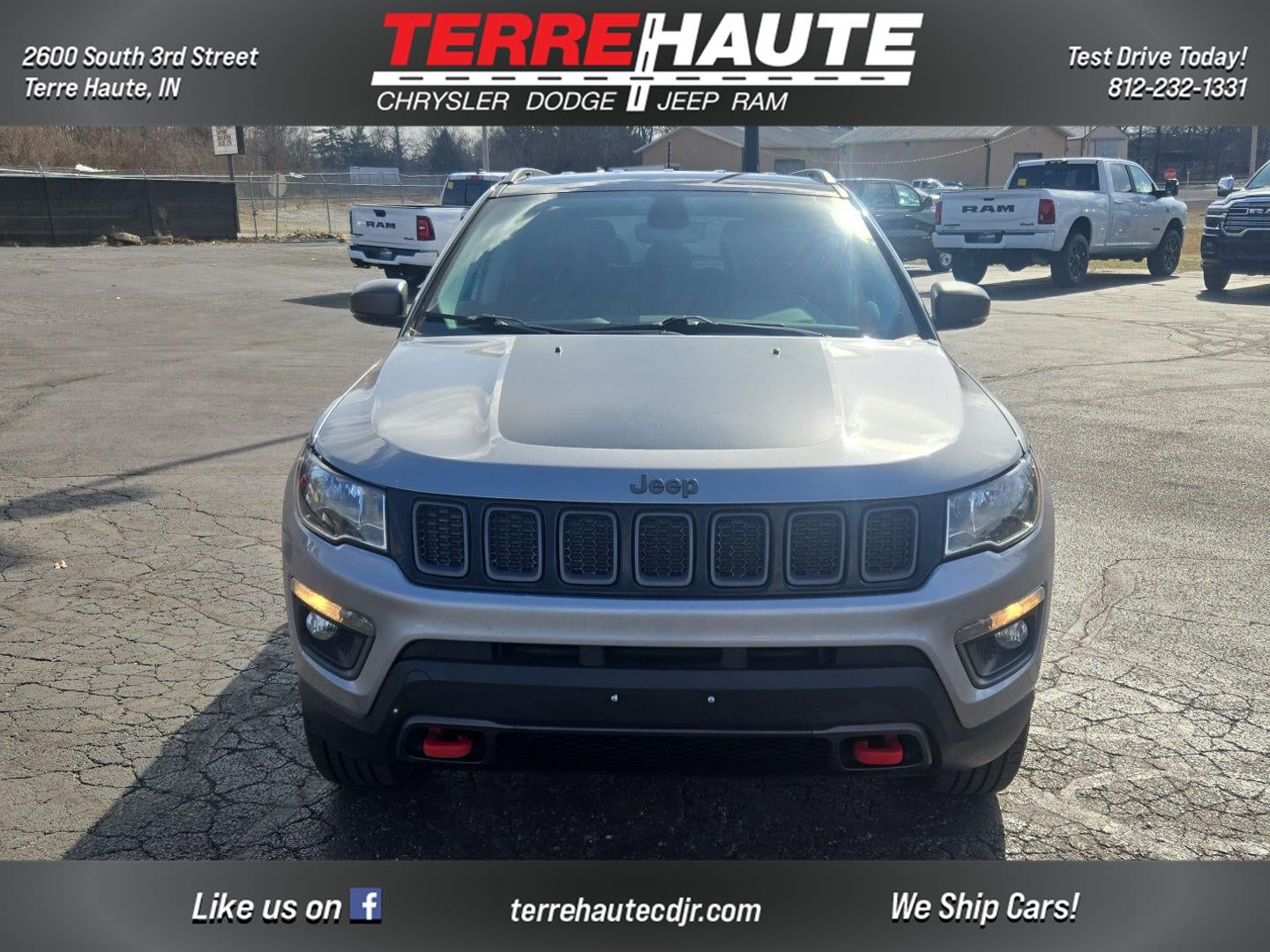 2020 Jeep Compass Trailhawk