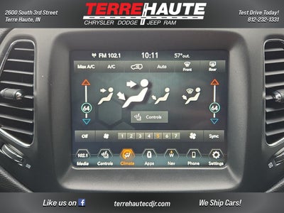 2020 Jeep Compass Trailhawk