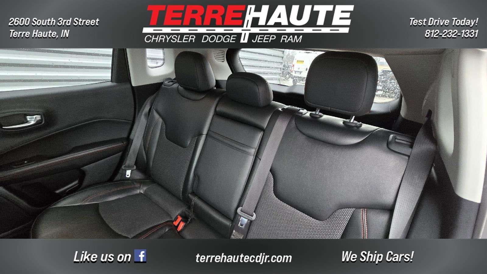 2020 Jeep Compass Trailhawk