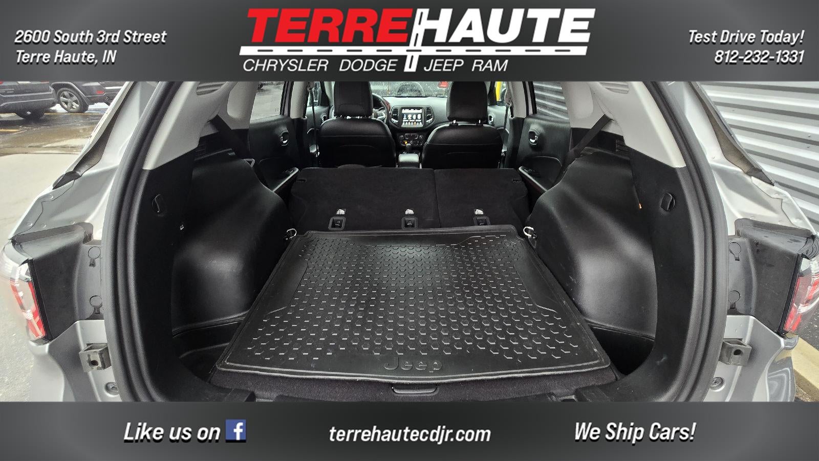 2020 Jeep Compass Trailhawk