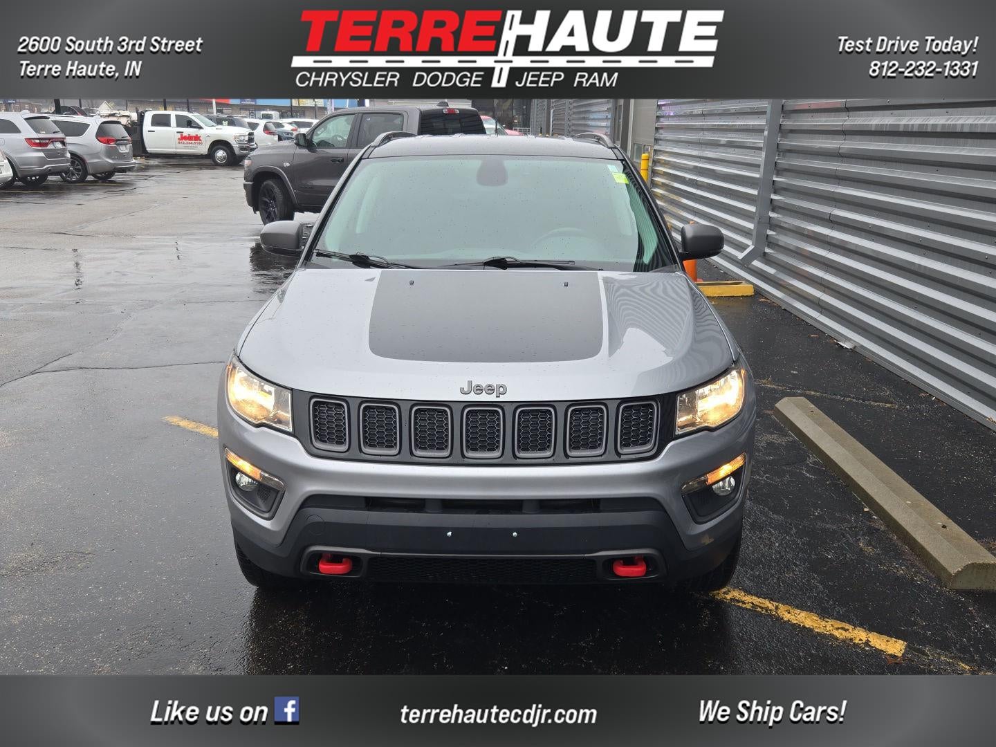 2020 Jeep Compass Trailhawk