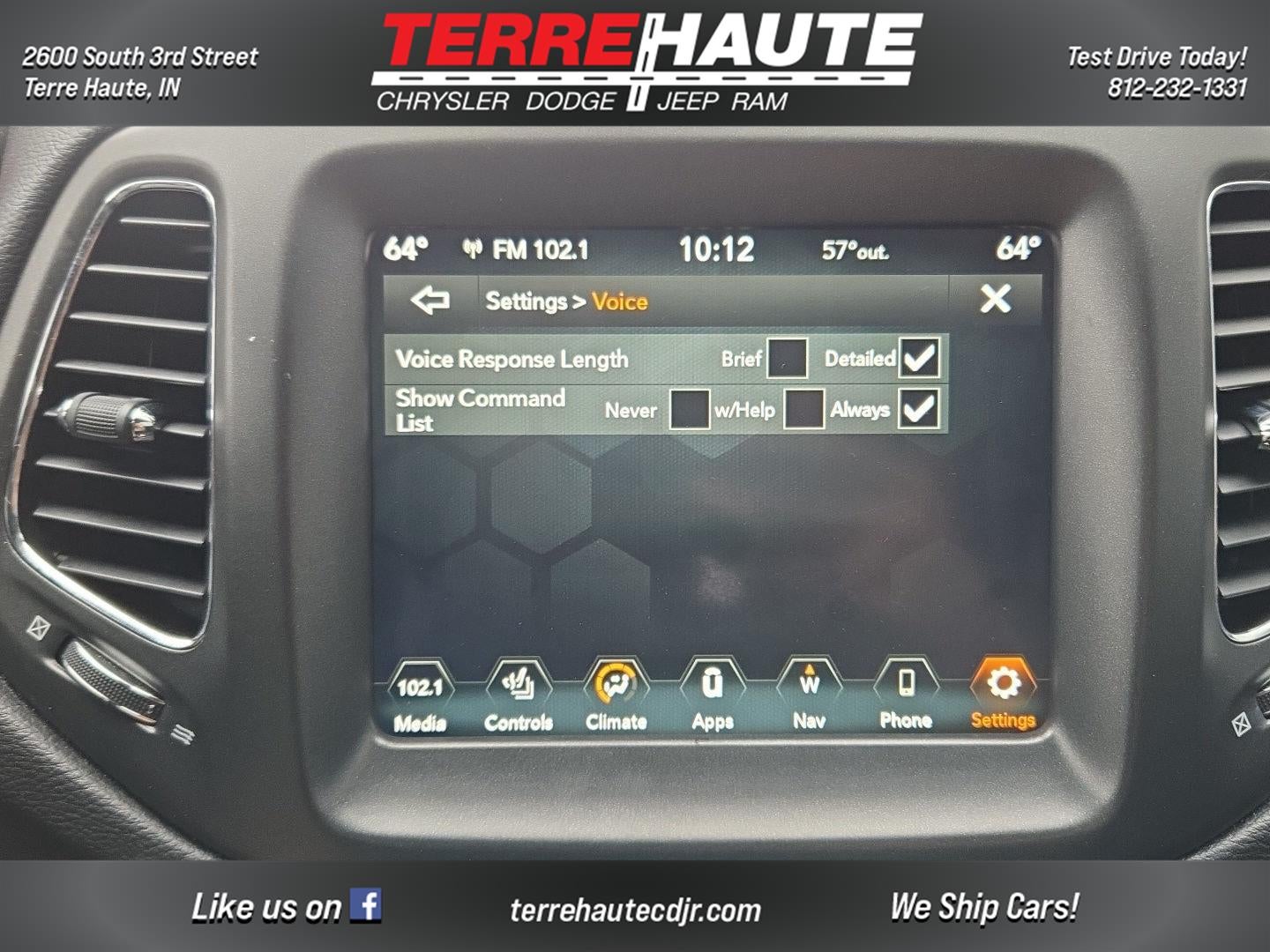 2020 Jeep Compass Trailhawk