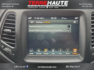 2020 Jeep Compass Trailhawk