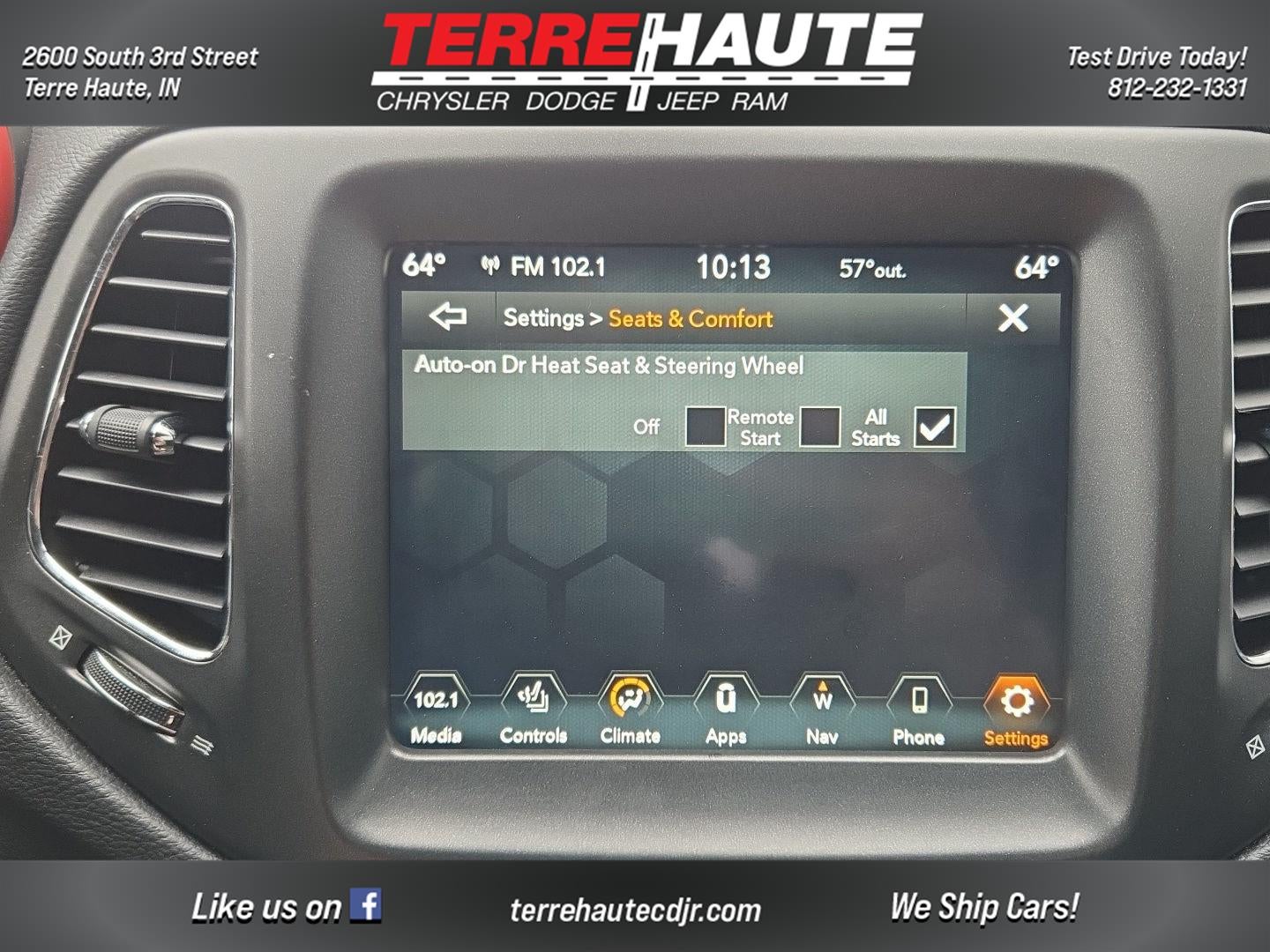 2020 Jeep Compass Trailhawk