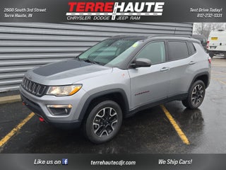 2020 Jeep Compass Trailhawk