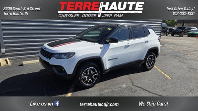 2025 Jeep Compass Trailhawk