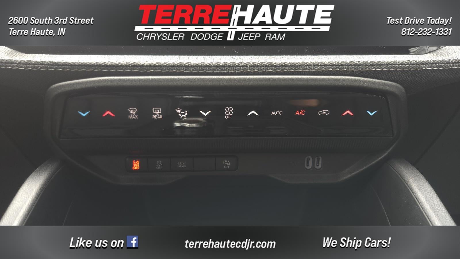 2026 Jeep Cherokee Laredo