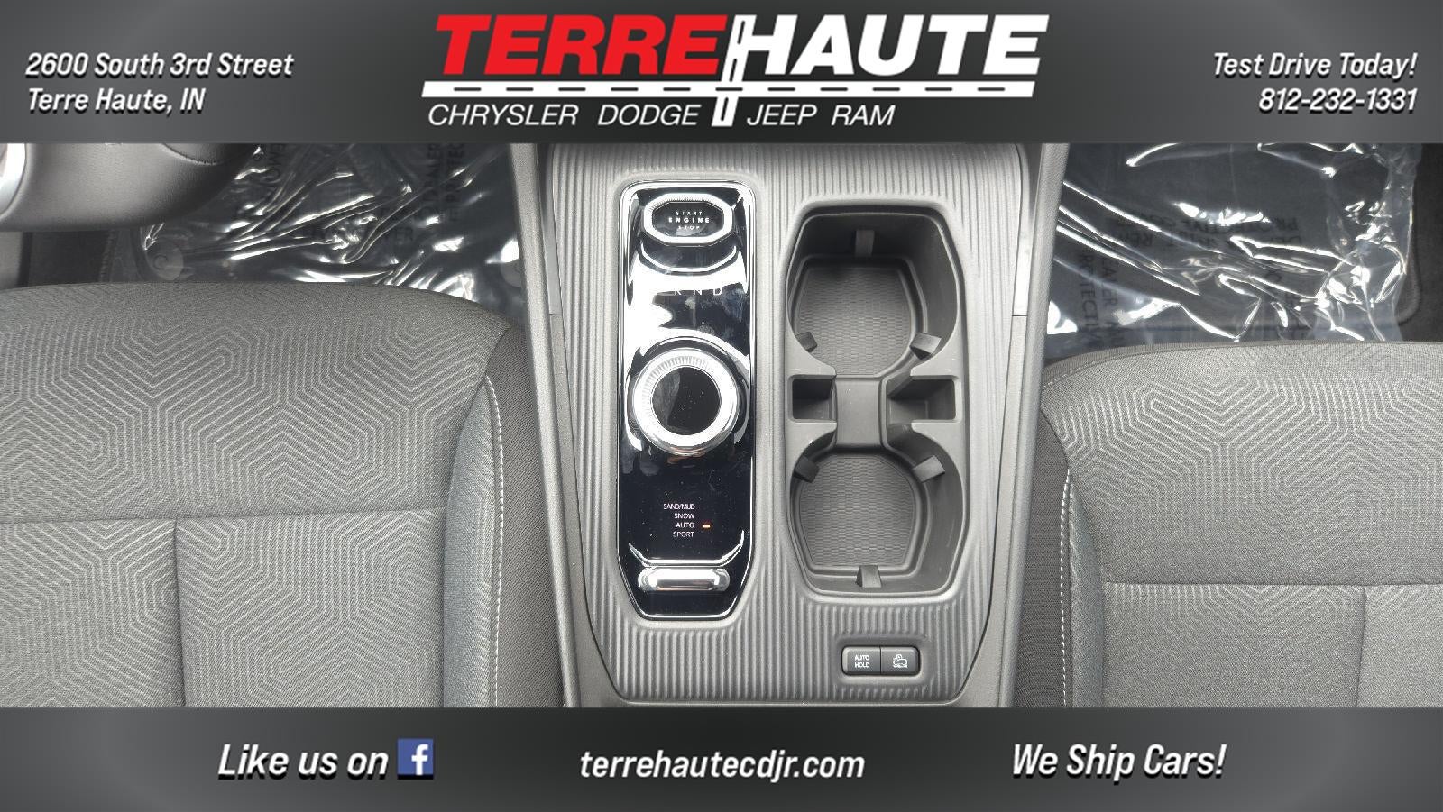 2026 Jeep Cherokee Laredo