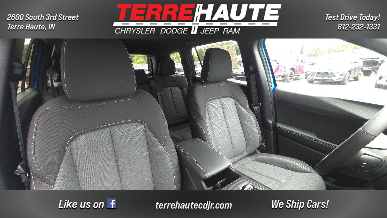 2026 Jeep Cherokee Laredo
