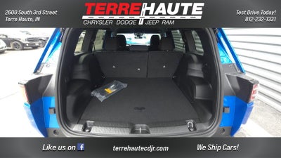 2026 Jeep Cherokee Laredo