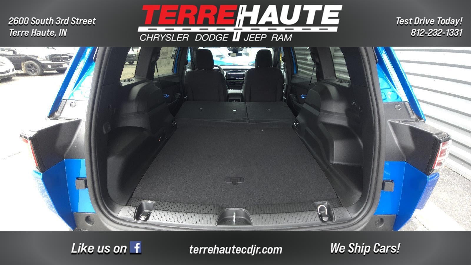 2026 Jeep Cherokee Laredo