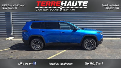 2026 Jeep Cherokee Laredo