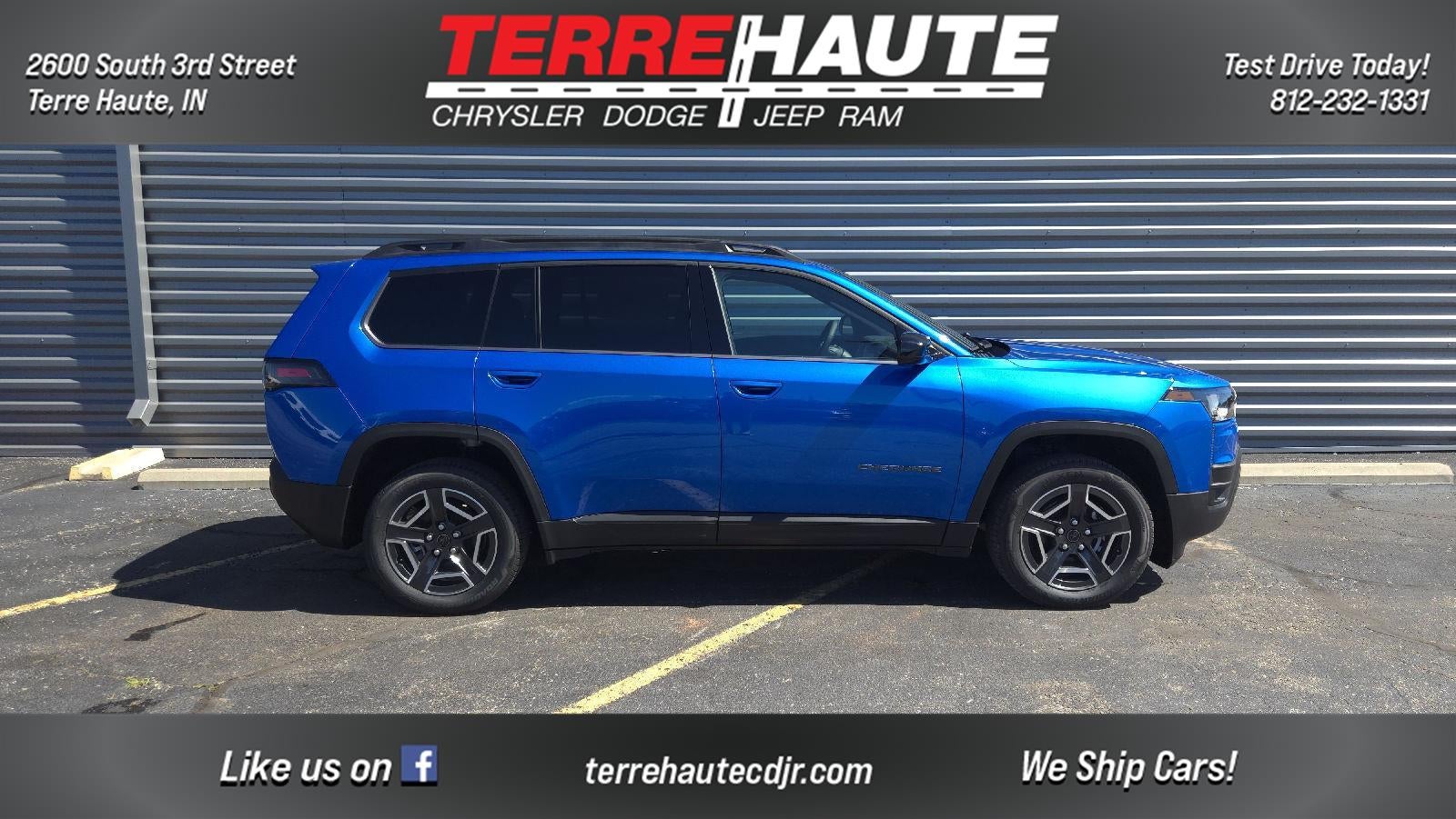 2026 Jeep Cherokee Laredo