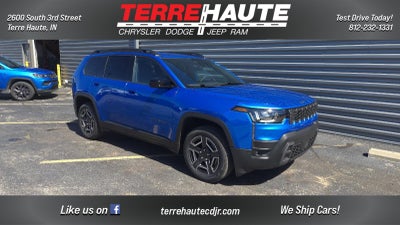 2026 Jeep Cherokee Laredo
