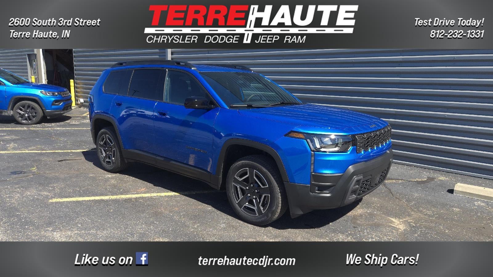 2026 Jeep Cherokee Laredo