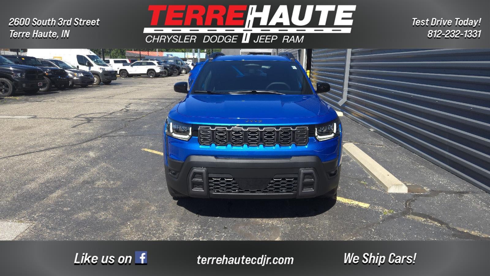 2026 Jeep Cherokee Laredo