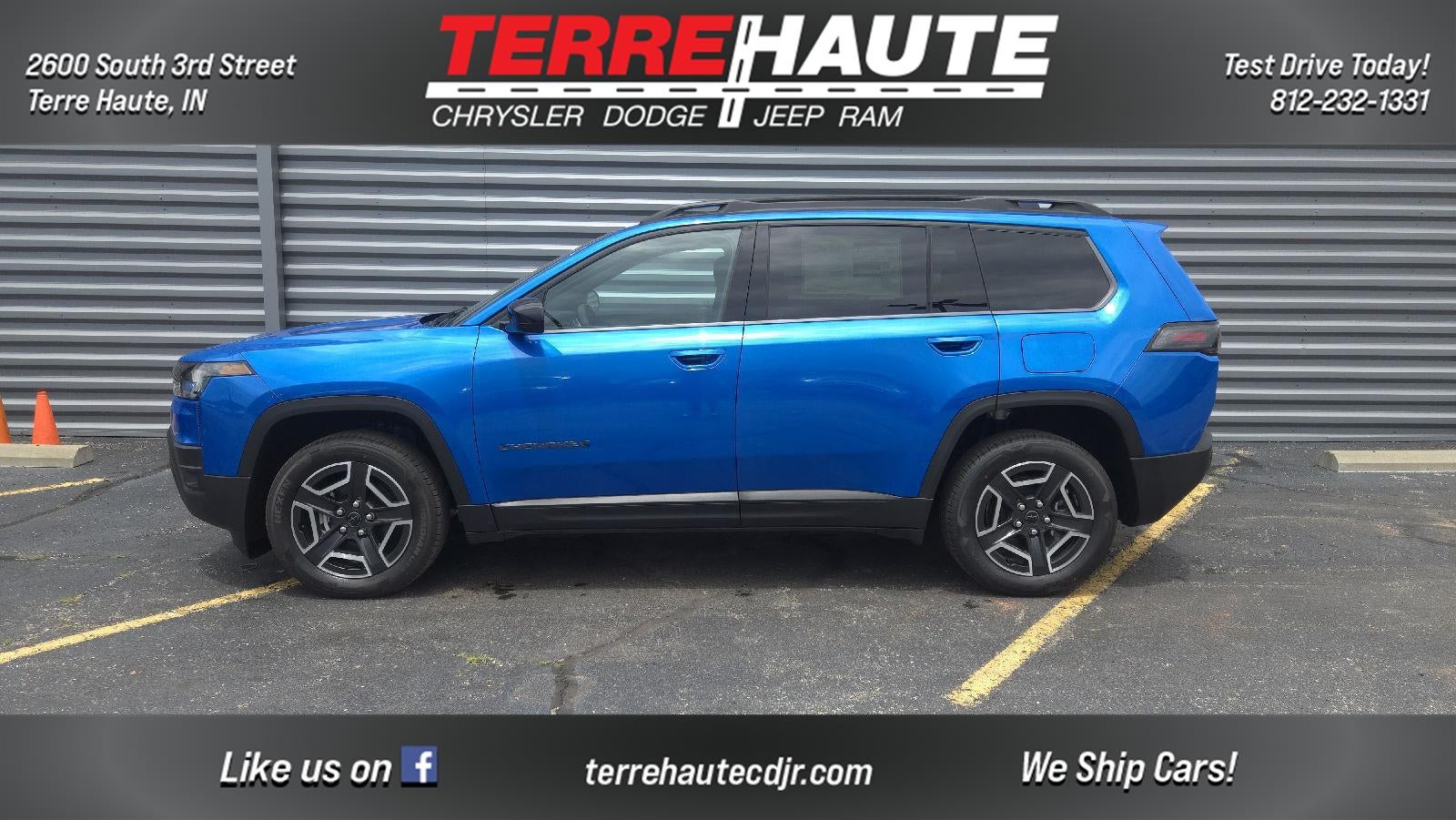 2026 Jeep Cherokee Laredo