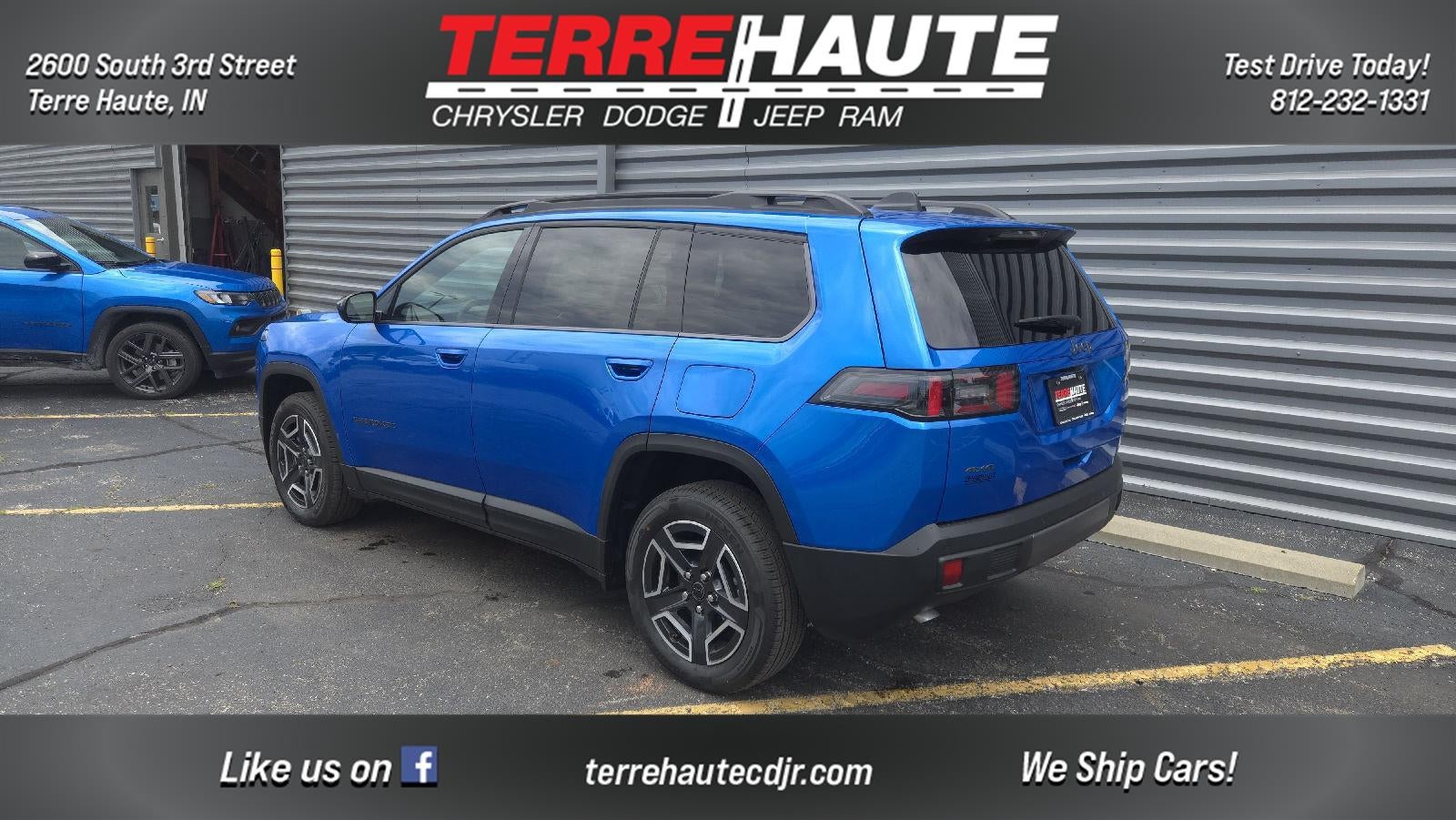 2026 Jeep Cherokee Laredo