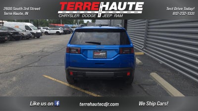 2026 Jeep Cherokee Laredo