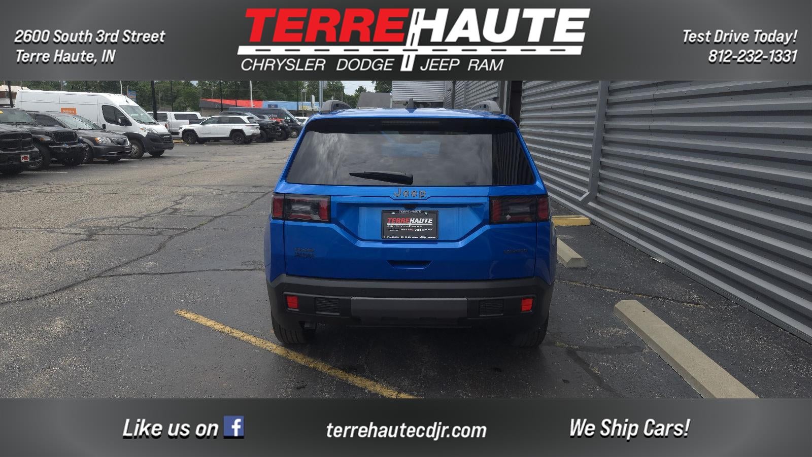 2026 Jeep Cherokee Laredo