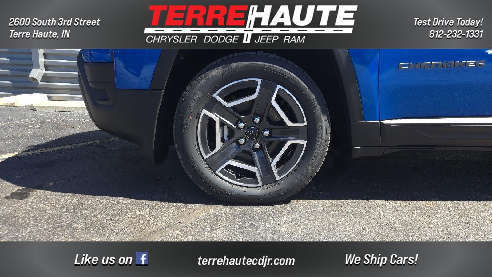 2026 Jeep Cherokee Laredo