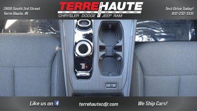 2026 Jeep Cherokee Laredo