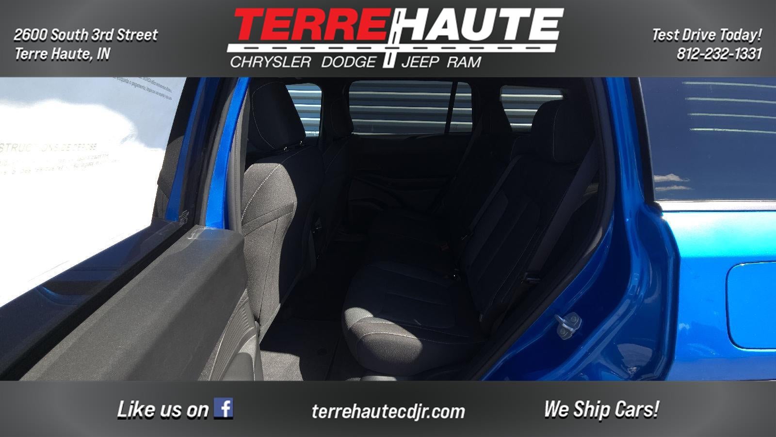 2026 Jeep Cherokee Laredo