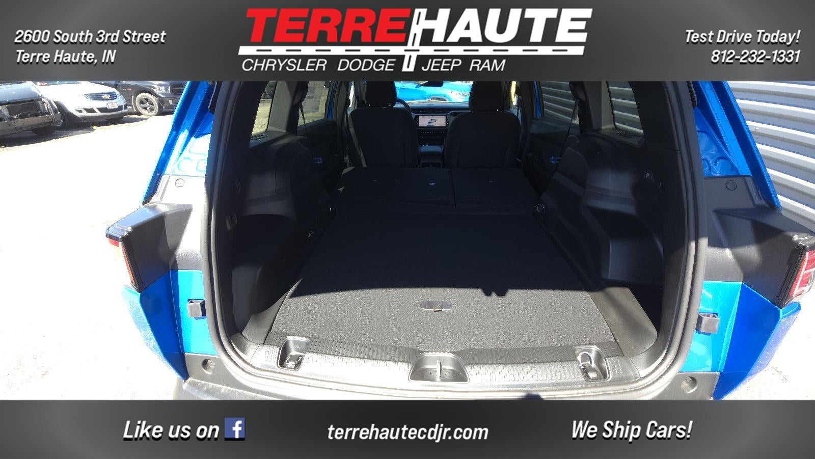2026 Jeep Cherokee Laredo
