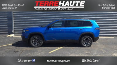 2026 Jeep Cherokee Laredo
