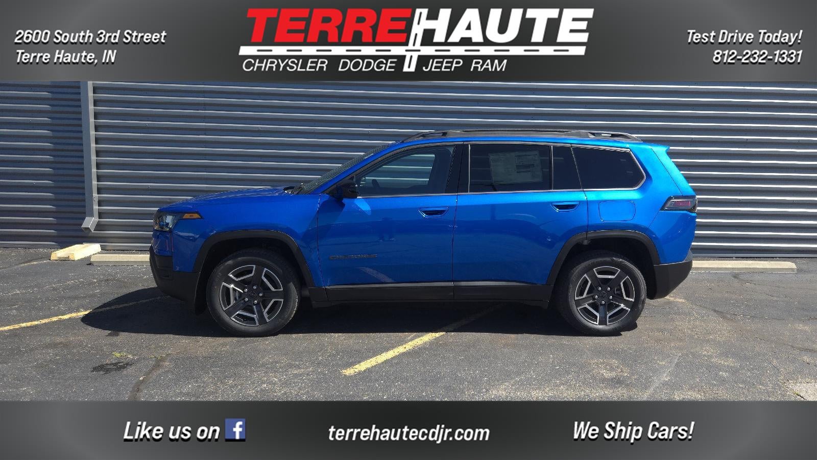 2026 Jeep Cherokee Laredo