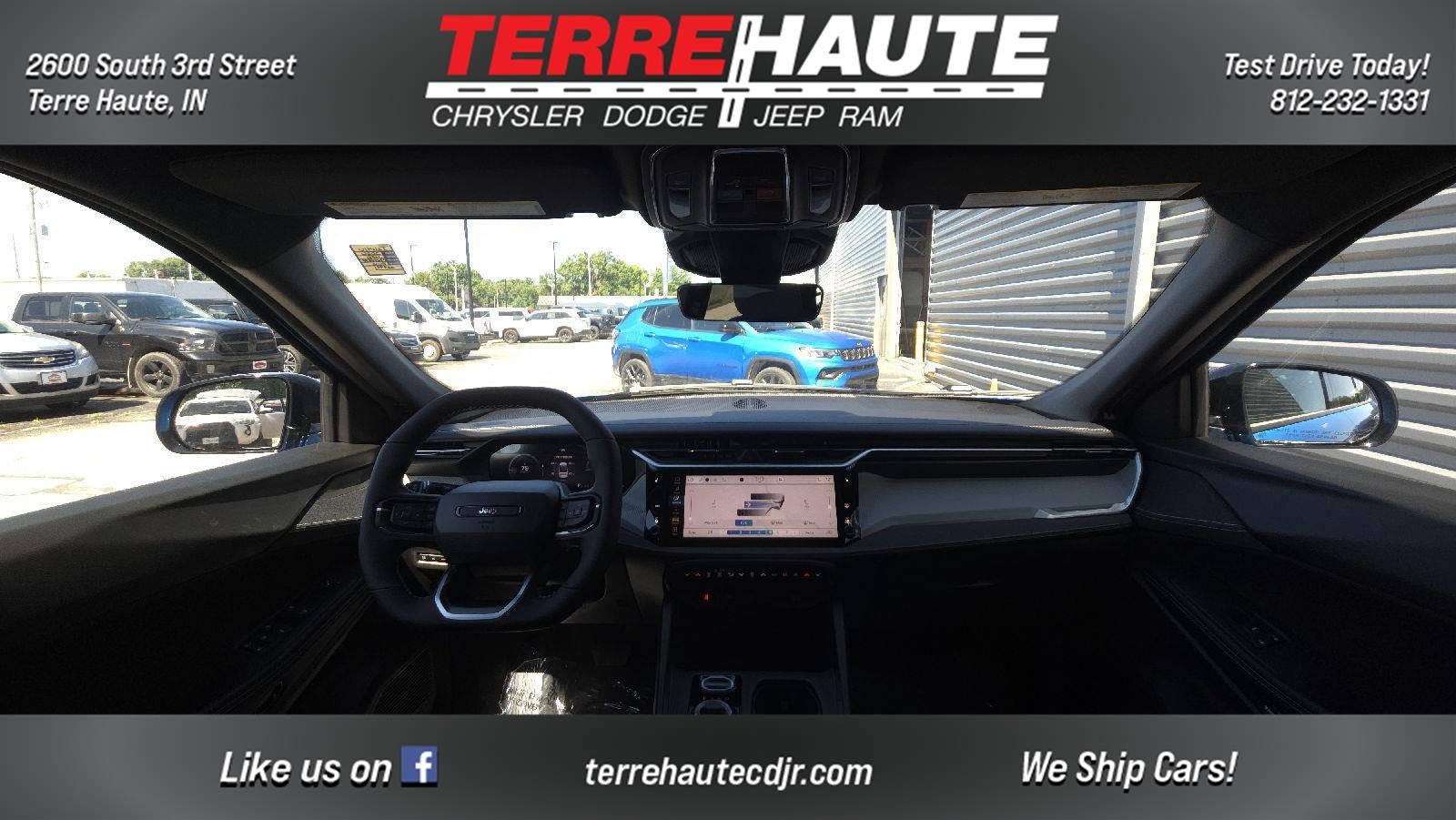 2026 Jeep Cherokee Laredo